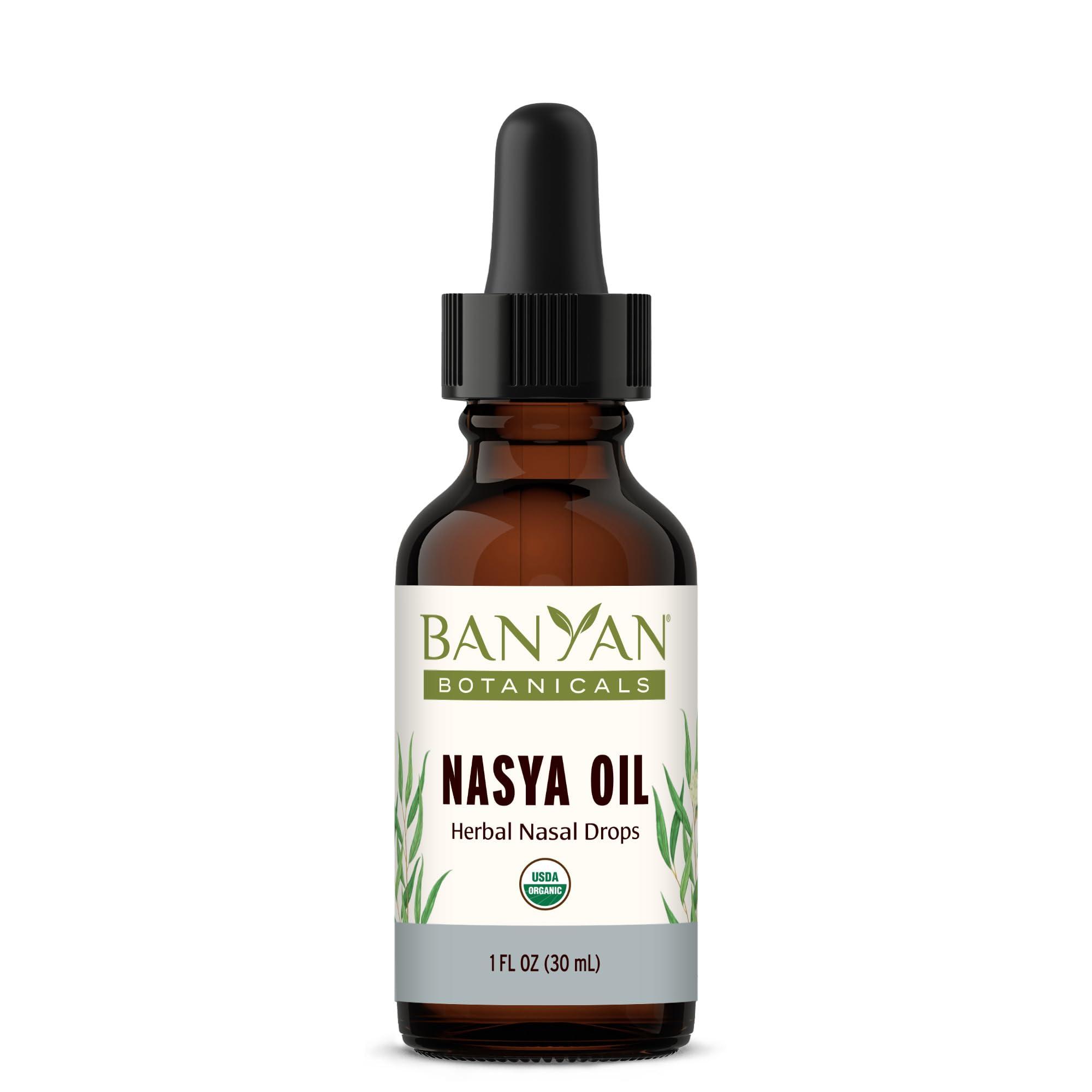 Banyan Botanicals Banyan Botanicals Nasya Oil- Certified Organic