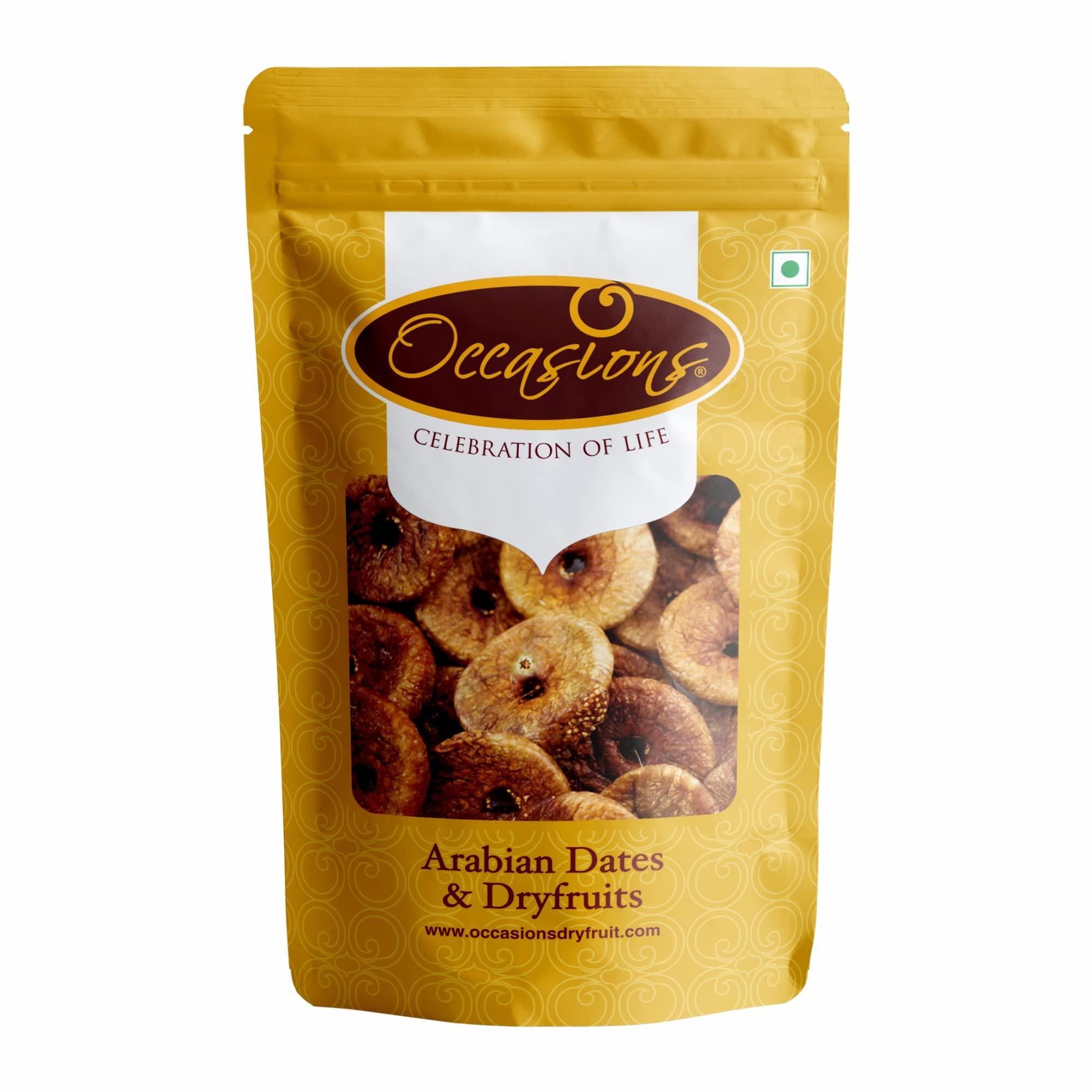 Occasions Occasions Dried Figs Extra Large Size , Fresh to Eat (Anjeer)- 250 g