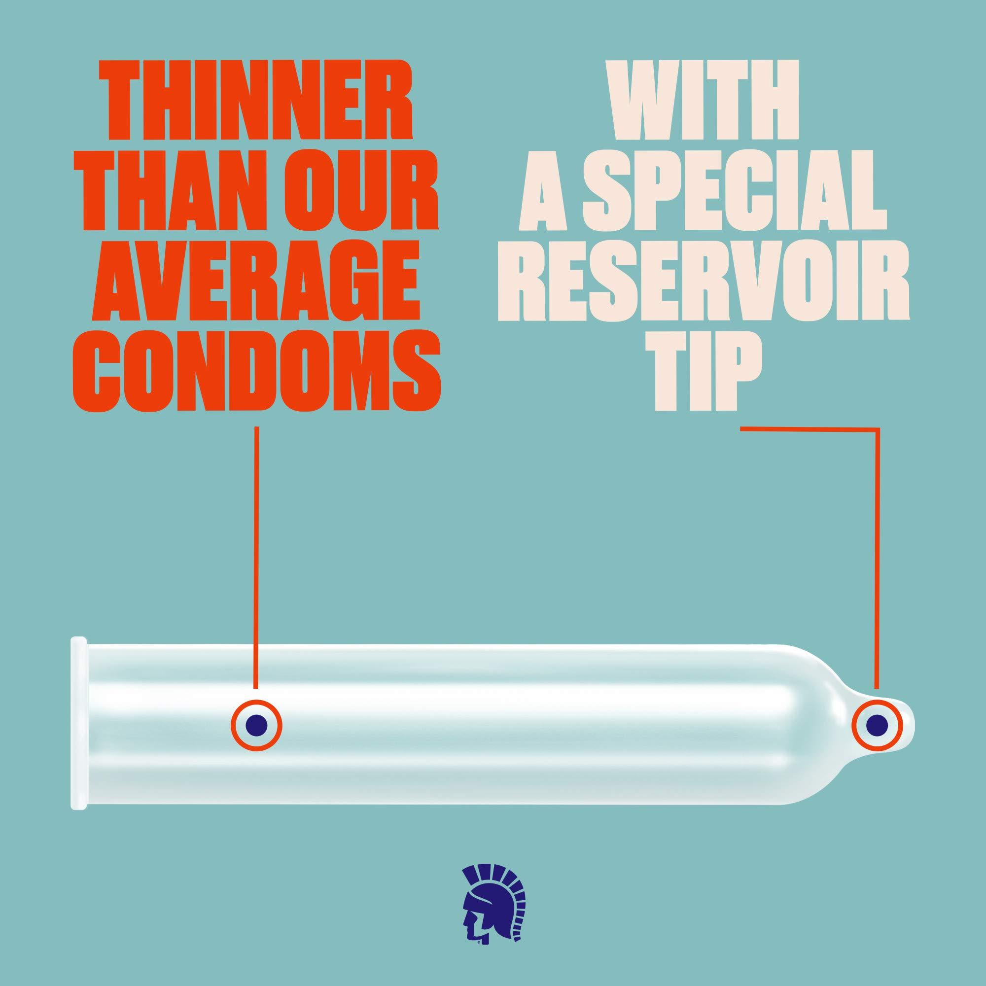 Trojan Trojan Ultra Thin Latex Condoms, 36 count