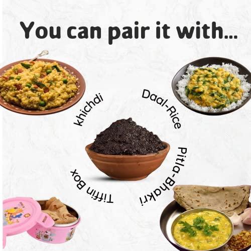 Farm Didi FarmDidi | Kokum Chutney | No Preservatives | No Oil | Farm Fresh | Organically Processed | 380g