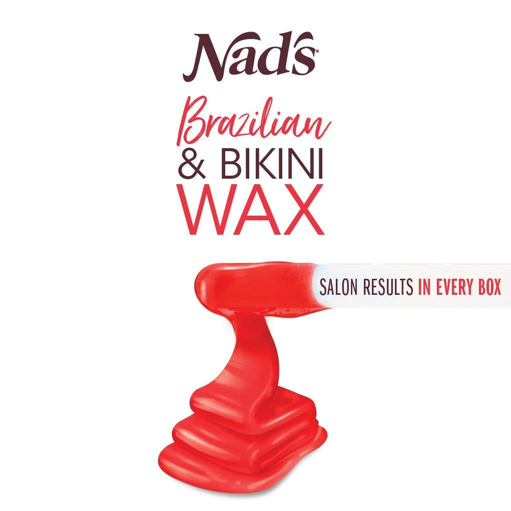 NAD'S Nad's Brazilan & Bikini Wax Kit, 4.9-Ounces