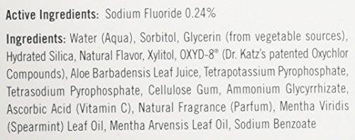 TheraBreath Therabreath Therabreath Oxygenating Fluoride Toothpaste With Aloe Vera