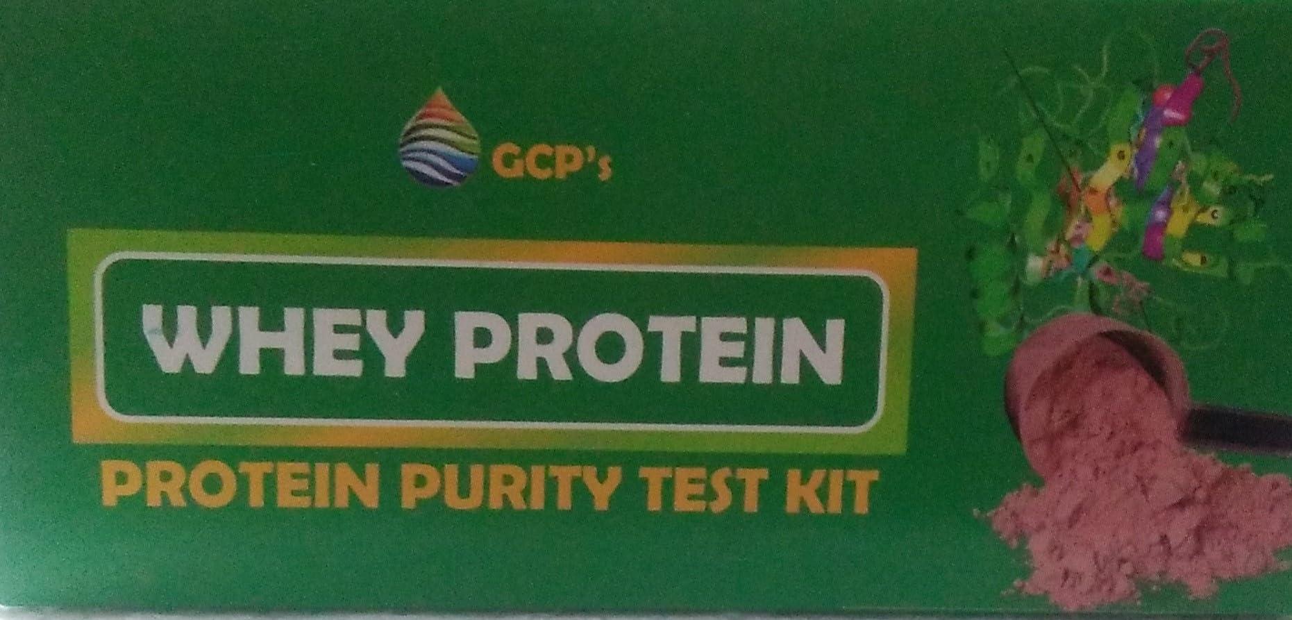 Generic GCP\'s Whey Protein Test Kit, Protein Purity Test Kit -10 Tests Kit
