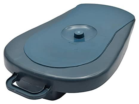 NAULAKHA Naulakha Plastic Bedpan For Men And Women/Bedpan Seat Urinal For Bedbound Men and Women- (Unisex)
