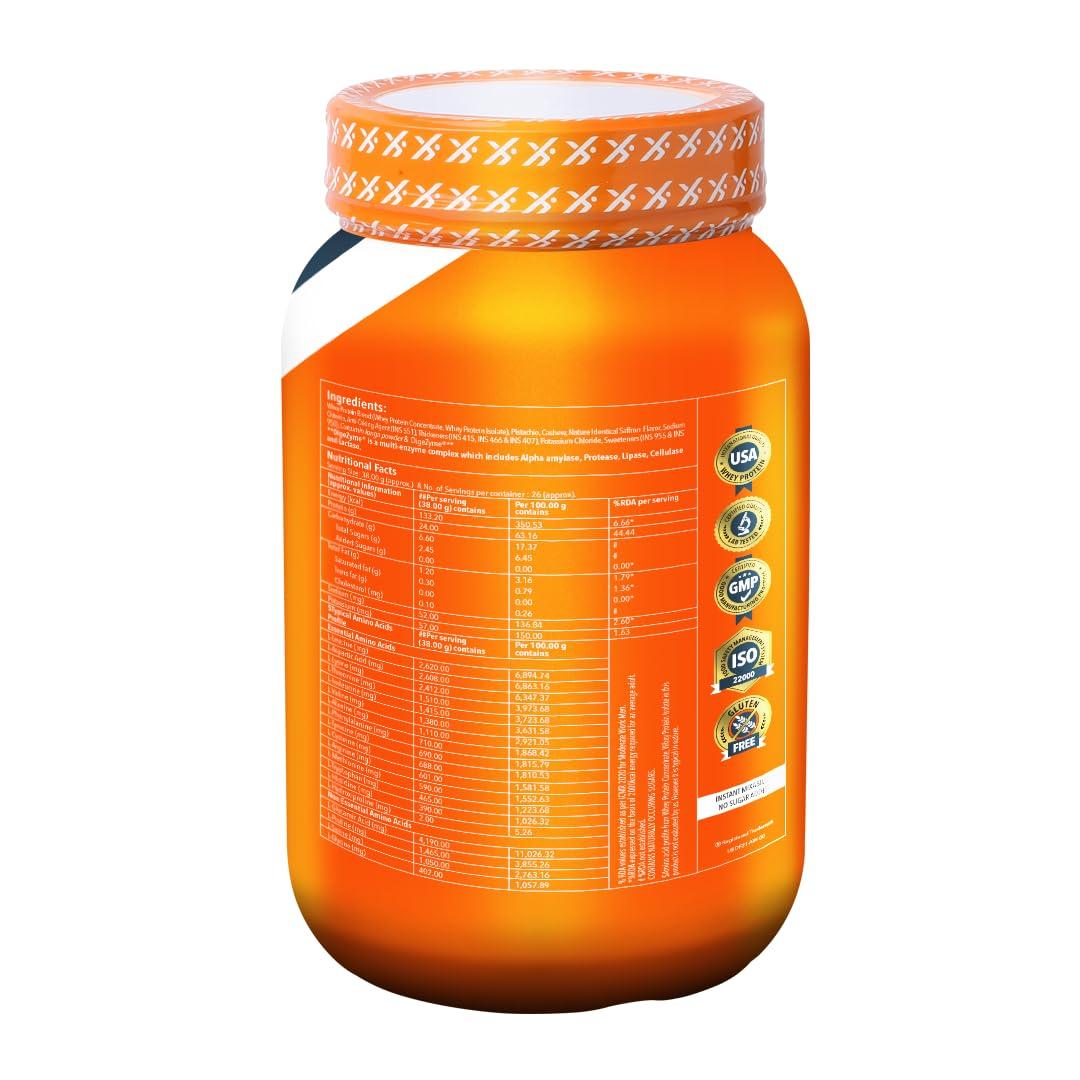 Proathlix Proathlix Universal Blend Whey Protein (1 Kg,Dried Exotic Fruit) for Muscle Growth and Recovery