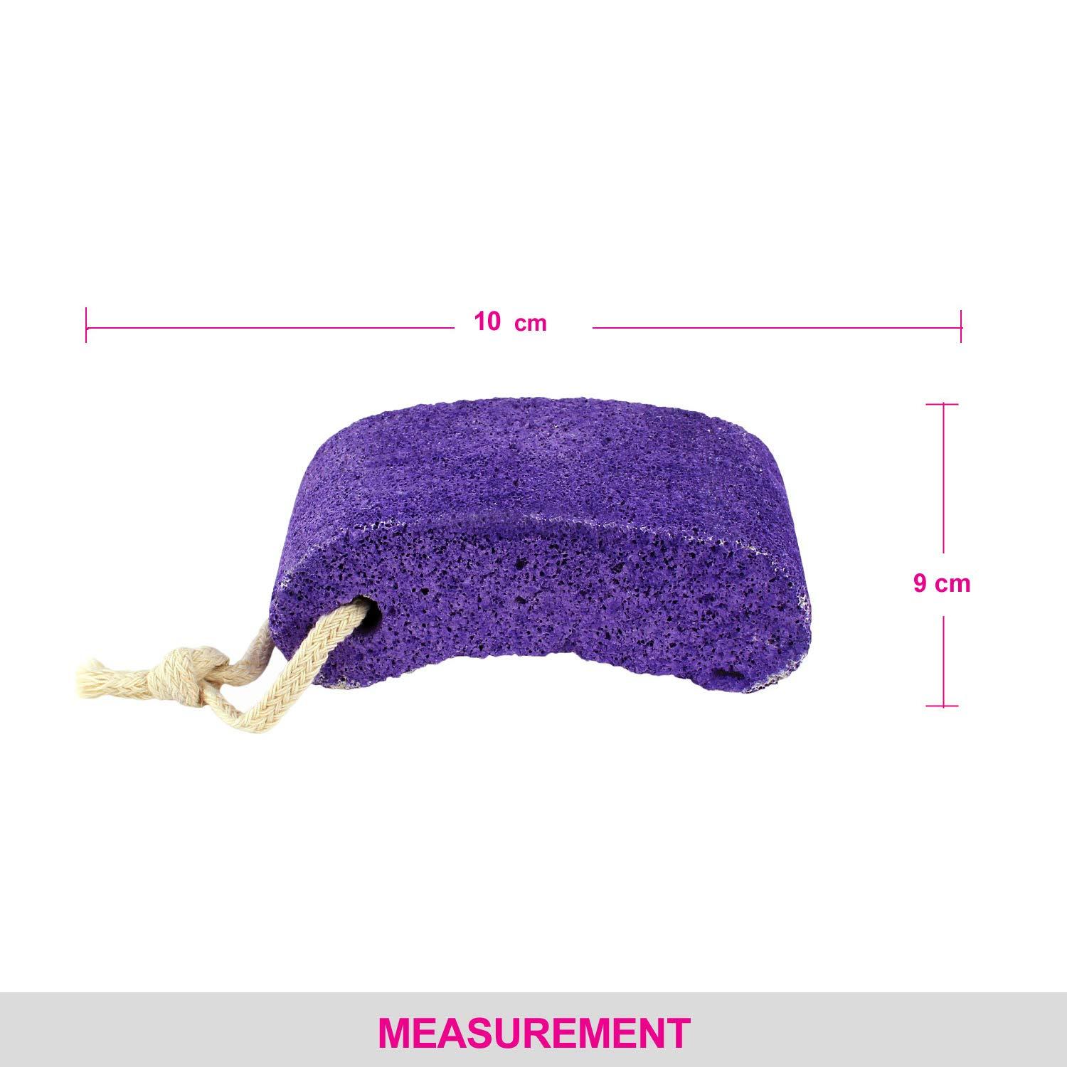 Vega Vega Pumice Stone, Purple, 1 Piece