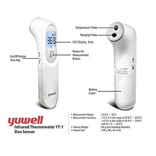 yuwell YUWELL Infrared Thermometer YT-1