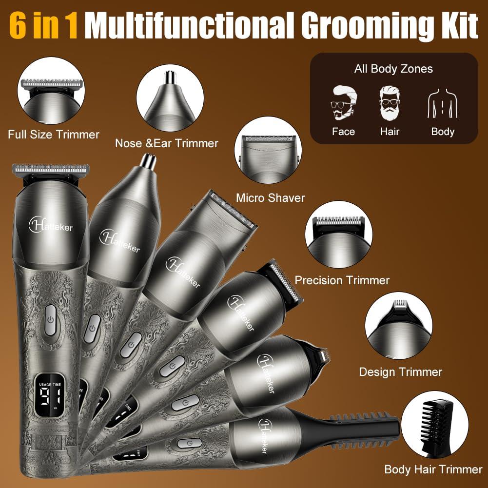 Hatteker Hatteker Hair Finishing Trimmers