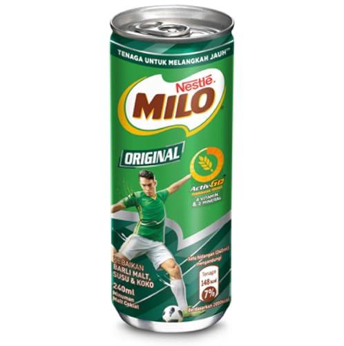MILO Milo Original Malt Drink Can, 240 ML