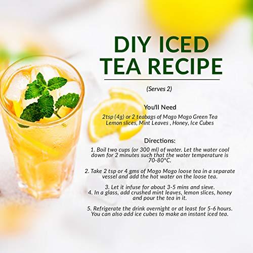 TGL Co. The Good Life Company TGL Co. The Good Life Company Mogo Mogo Green Tea Bags (16 Tea Bags) Pack Of 2, 64 Gram