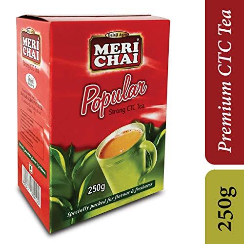 MERI CHAI MERI CHAI Popular Strong CTC Tea 250 gm Box