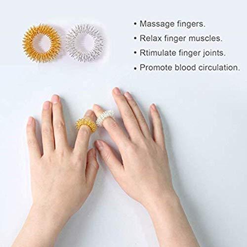 Chaithanya Orthopaedics Acupuncture Tools Kit Roller for (Foot) -Balls, Thumb, Ring, Palm Massager (Hands) || accupressure tools for hand || accupressure tools || acupressure kit ||accupressure hand tools