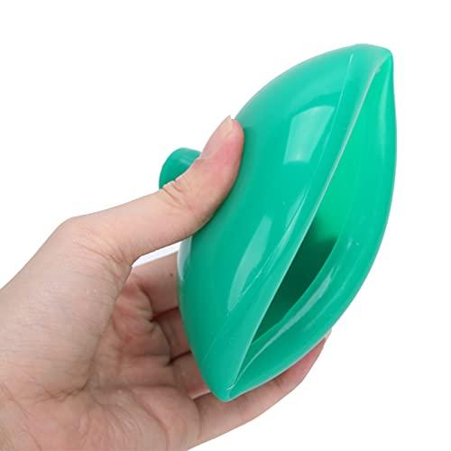 shanrya Generic Sputum Cup, High Elasticity Safe Premium Silicone Sputum Remover Palm Chest Percussion Cup Lightweight for Expectoration Problem for Inability To Expectoration([Large] Adult)\'
