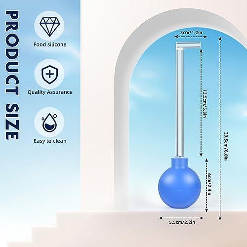 TOTOKA Tonsil Stone Remover Vacuum Kit Manual Style Cleaner Removal Tonsil stone remover vacuum Suitable for Oral Cleaning Oral Care Blue 1Pcs