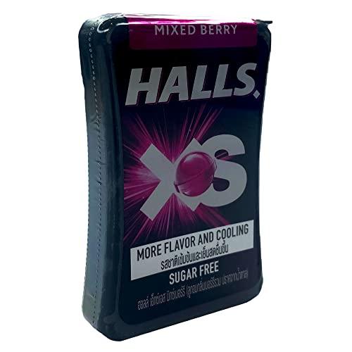 HALLS Halls XS Mixed Berry Flavored Sugar Free Candy, 0.5 oz / 15 g