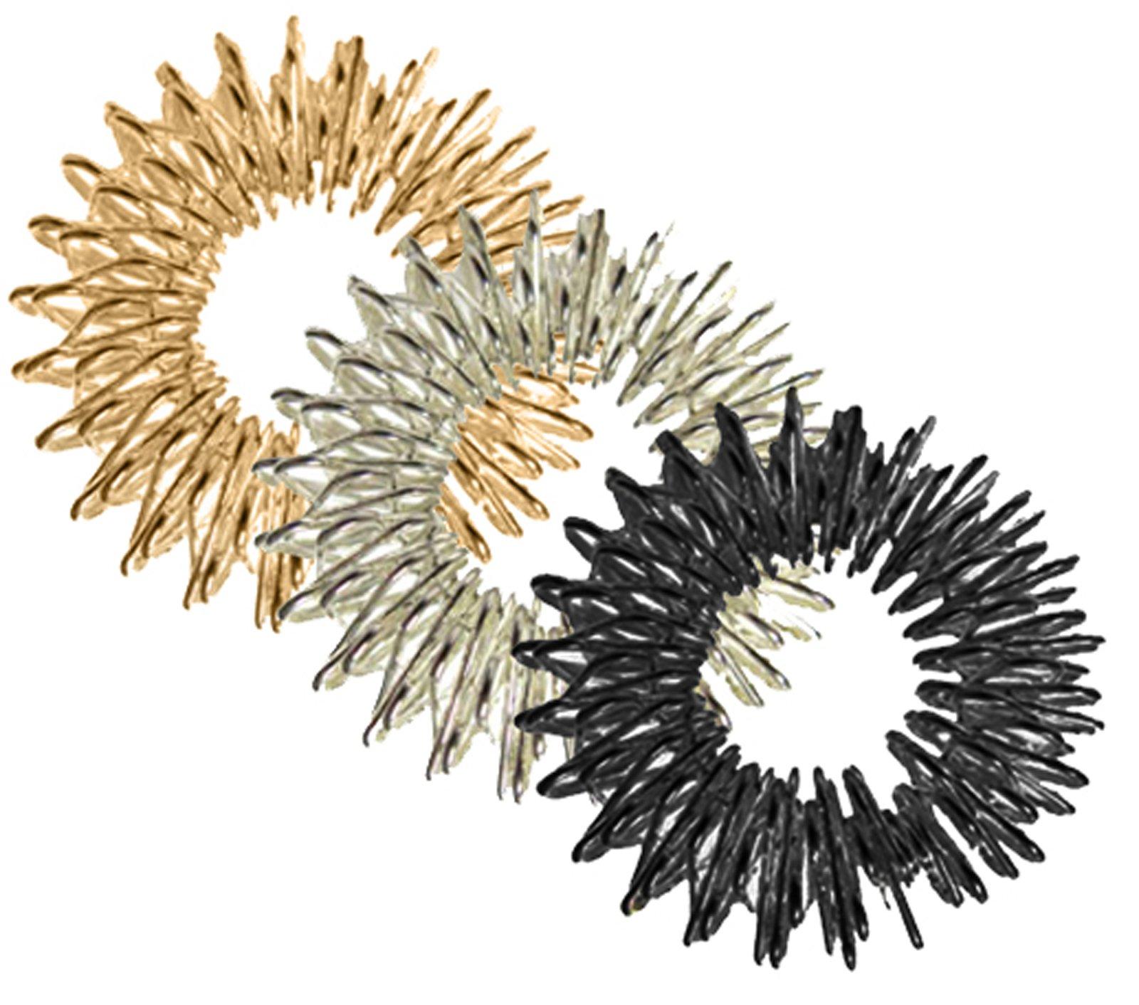 Goda Goda Acupressure Massage Rings-Set Of Three