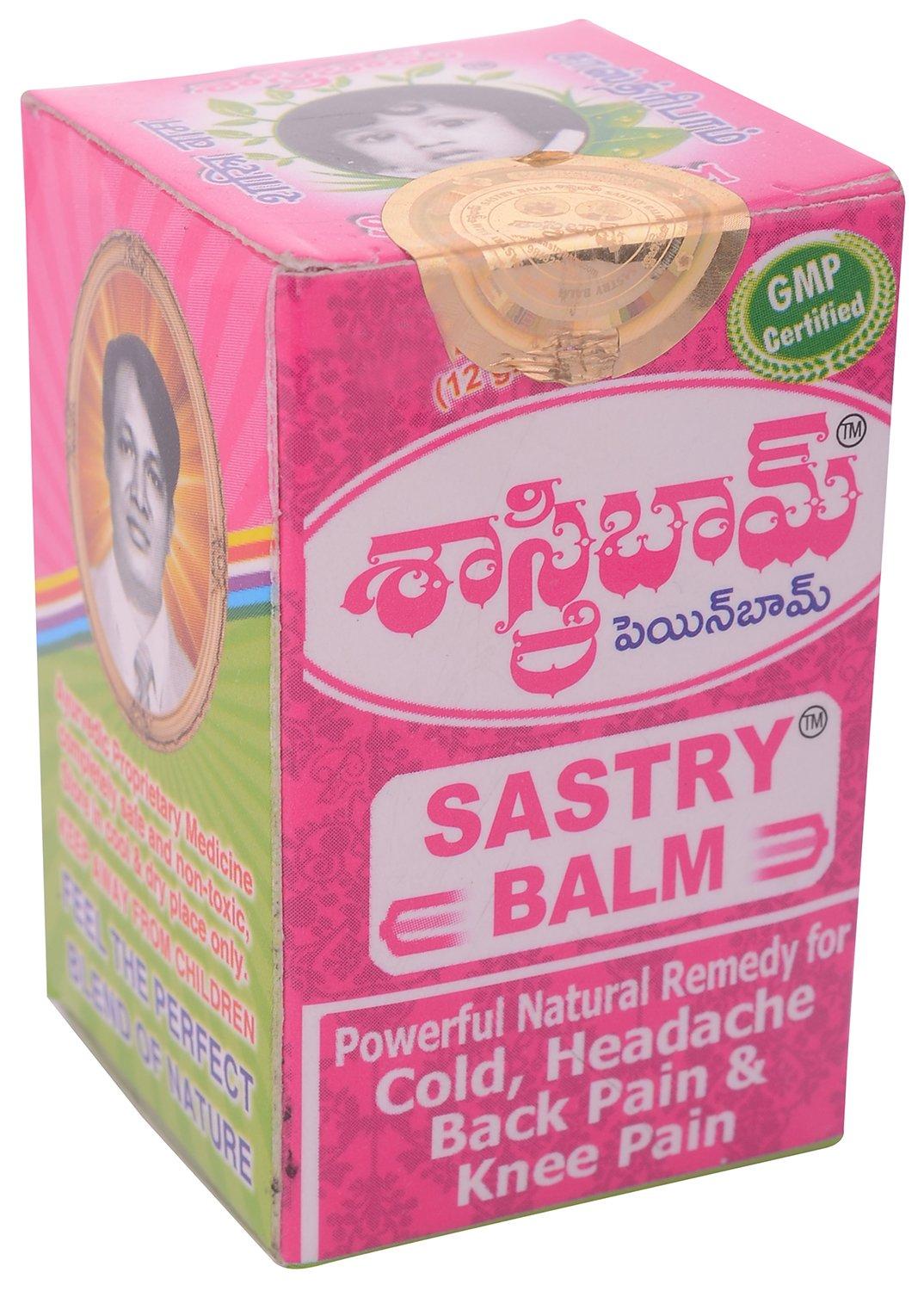 Sastry Balm Sastry balm Ayurvedic Painbalm