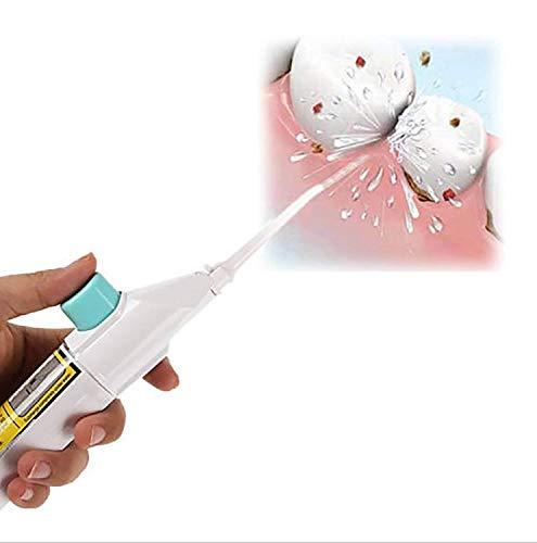 Florastic Florastic Speed Dental Care Water-Jet Flosser Air technology Cords Tooth Pick Power Dental Cleaning Whitening Teeth Kit Power Floss Air Powered Dental Water Jet for Tooth Cleaner (White Coloured)