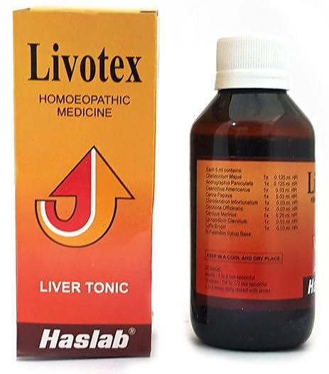 JESICA Haslab Livotex Digestion & Nausea Liver Tonic - 115 ml (Pack of 2)
