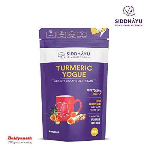 SIDDHAYU Siddhayu Immunity Booster Combo Pack (From the house of Baidyanath) |Chyawan Yogue 450 Gm, Turmeric Yogue 100 Gm