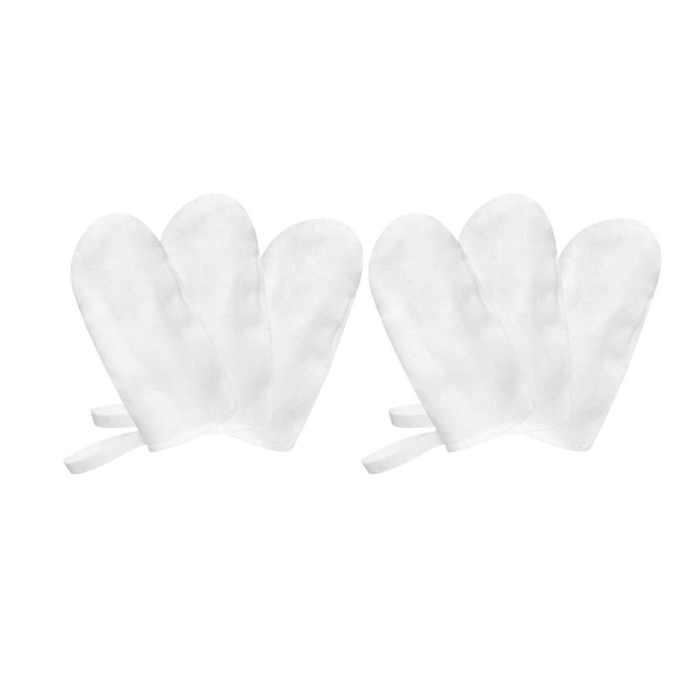 SUPVOX SUPVOX 6Pcs Infant Tongue Cleaner Baby Tongue Cleaner Newborn Finger Toothbrush