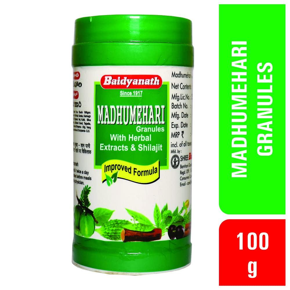 Baidyanath Baidyanath Madhumehari Granules - 100 gms