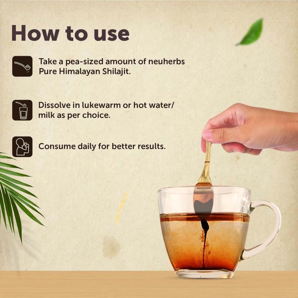 Chenabuk Essence of Chenab Chenabuk Pure Kashmiri himalayan Shilajit | Shilajeet | Organic Shilajeet | Original and Pure Shilajit/Shilajeet Resin 10gm