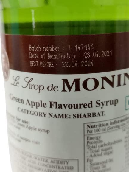 Monin Monin Syrup - Green Apple, 700ml Bottle