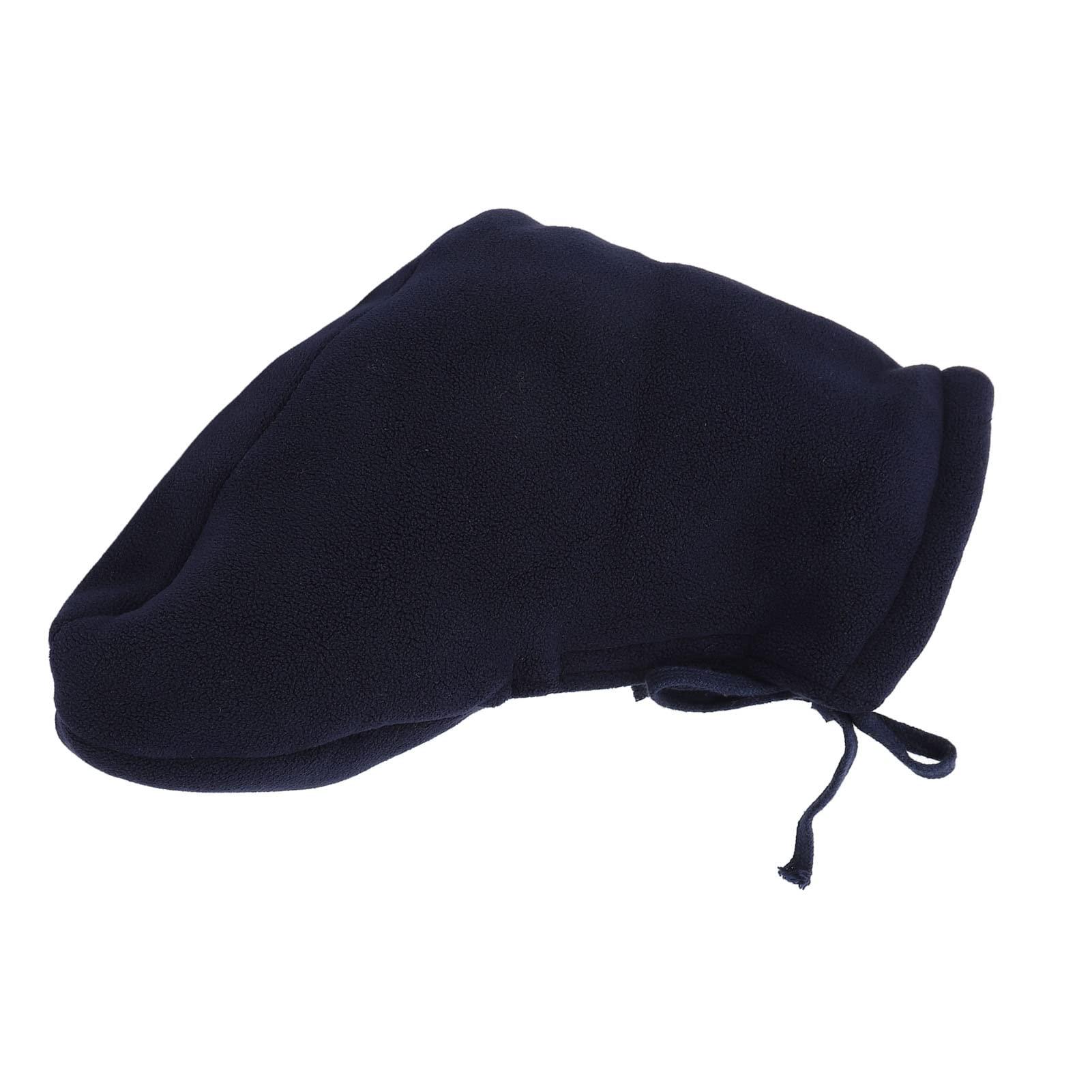 MXGZ Cast Foot Warm Sock, Breathable Thickened Padded Cast Toe Cover Sock Dark Blue for Fractures for Autumn (S)