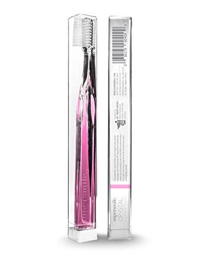 Supersmile Supersmile Crystal Collection Toothbrush, Pink Diamond