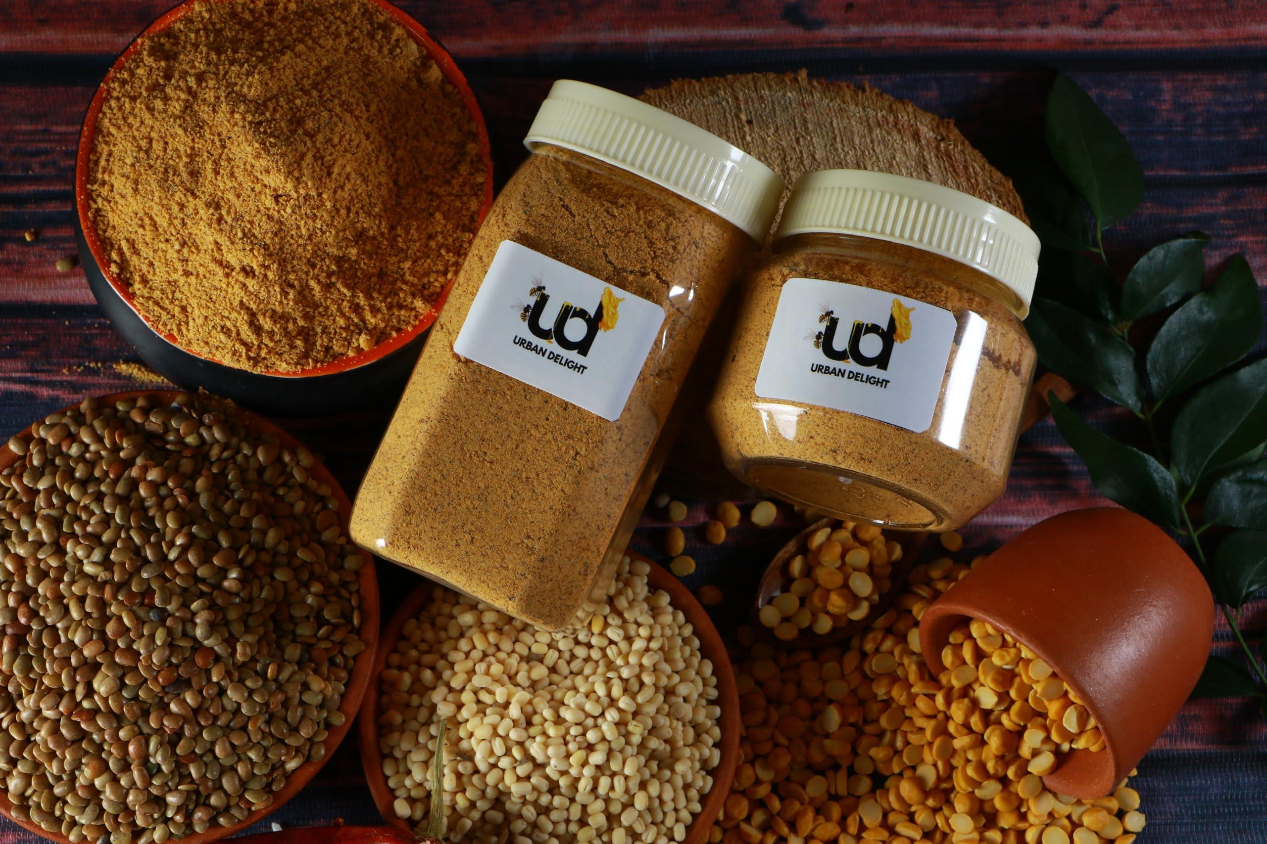 URBAN DELIGHT URBAN DELIGHT Instant Idly Milagai Powder | Idly Chilli Powder (400gm)