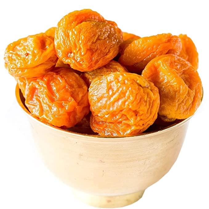 VIG VIG Dried Apricot Dry Fruits, Dried Apricot Soft and Big Size Khumani | apricots without shell Khumani Khubani (250 GM)