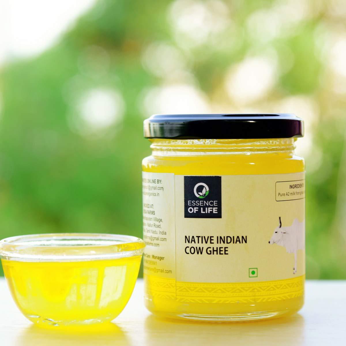 Essence of Life Essence of Life Native Indian Cow Ghee - 175ml