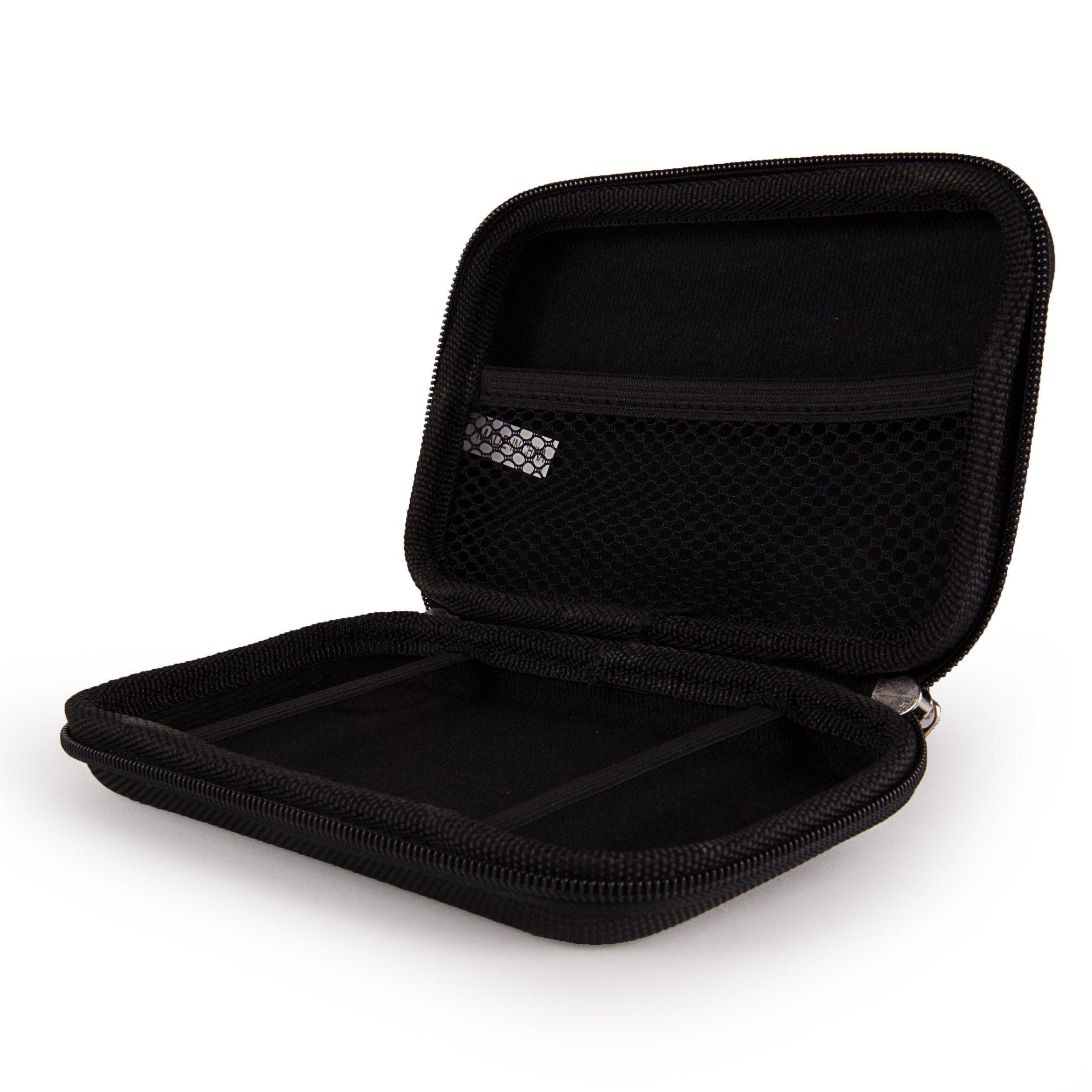 SumacLife SumacLife Hard Shell Protective Case for Diabetic Organizer Carrying Case / Kit (Black)