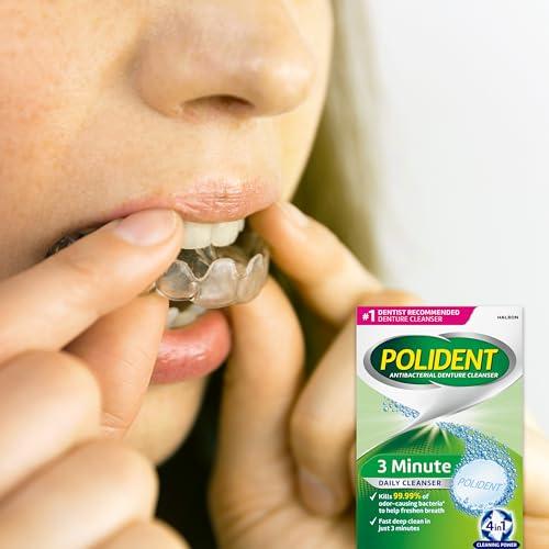 Polident Polident Overnight, 40count