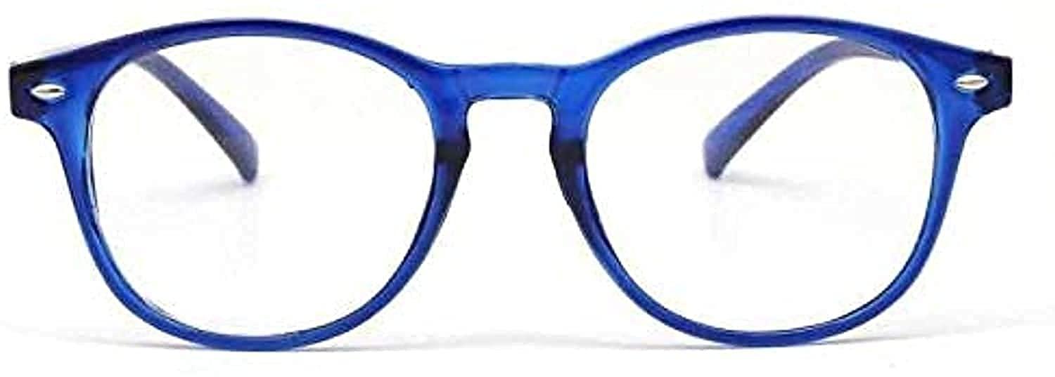 Eye 2 Eye Eye 2 Eye Blue Cut Bifocal Reading Glasses For Men And Women Blue Blocker Bifocal Glasses 1.00 1.25 1.50 1.75 2.00 2.25 2.50 2.75 3.00 Water Dust Repellent Anti Glare (Distance Plano | Reading +1.75)