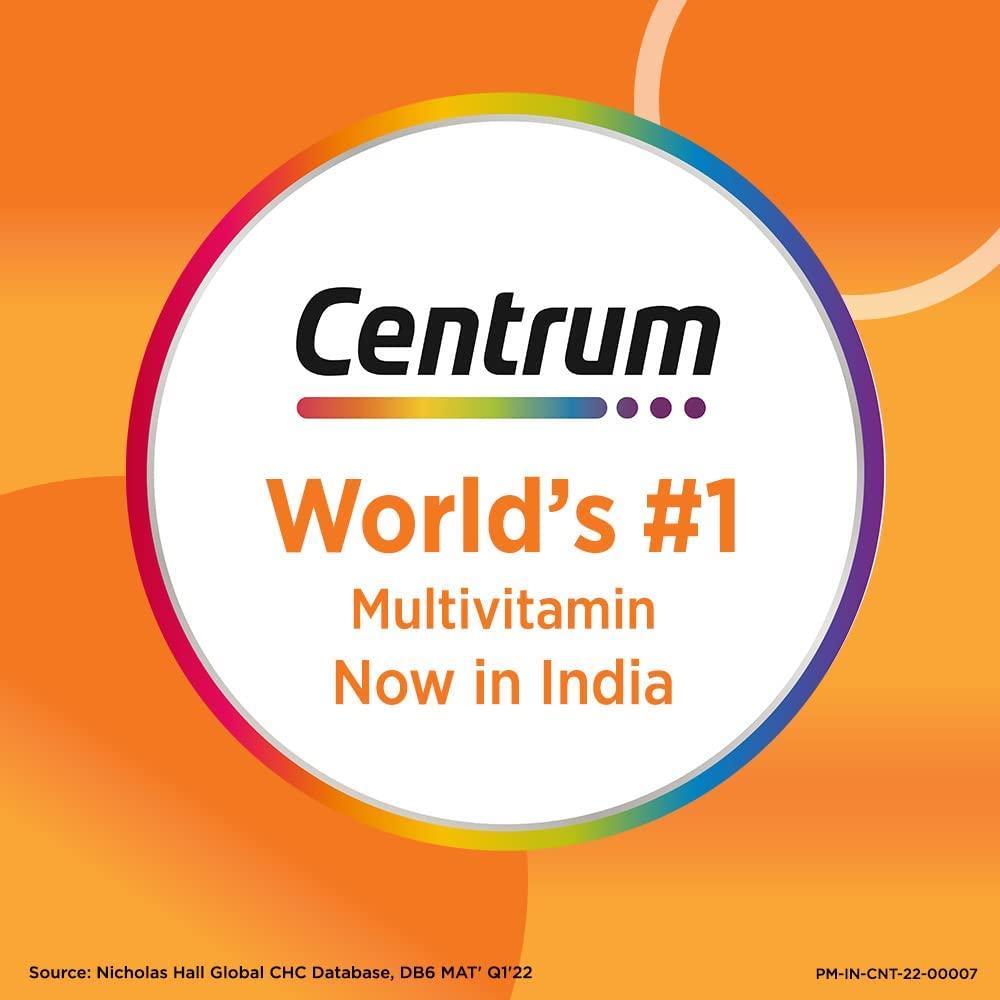Centrum Centrum Kids, Multivitamin with Probiotics, Vitamin C & 11 other nutrients(Veg) - 50 Gummies & Centrum Kids, Multivitamin with Probiotics, Vitamin C & 11 other nutrients(Veg)- 30 Gummies