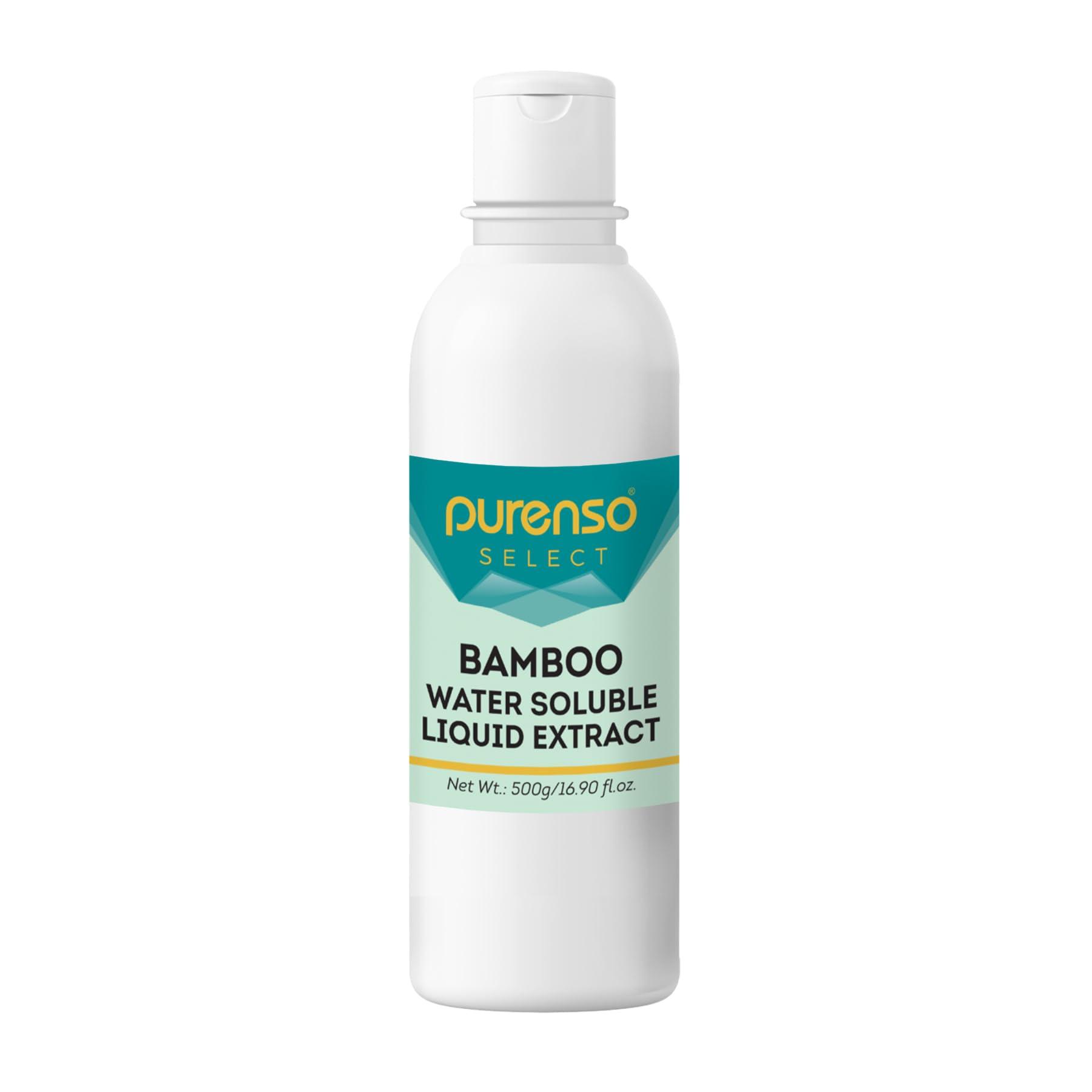 PURENSO Purenso Select - Bamboo Water Soluble Liquid Extract, 500g