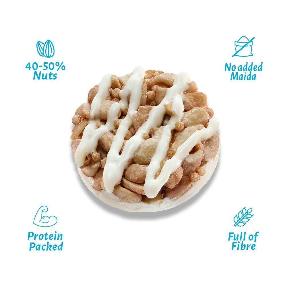 Open Secret Open Secret Cookies | 14 Boxes, 2 Cookies Each | Healthy Snacks, Rakhi Gift for Brother, Cookies Biscuits, Cookies Gift Packs, Healthy High Protein, No Added Maida, Gifts (14 X 2 = 28)