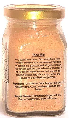 Artisan Palate Artisan Palate Taco Mix & Falafel Spice Blend Mix Combo 100 Grams Each