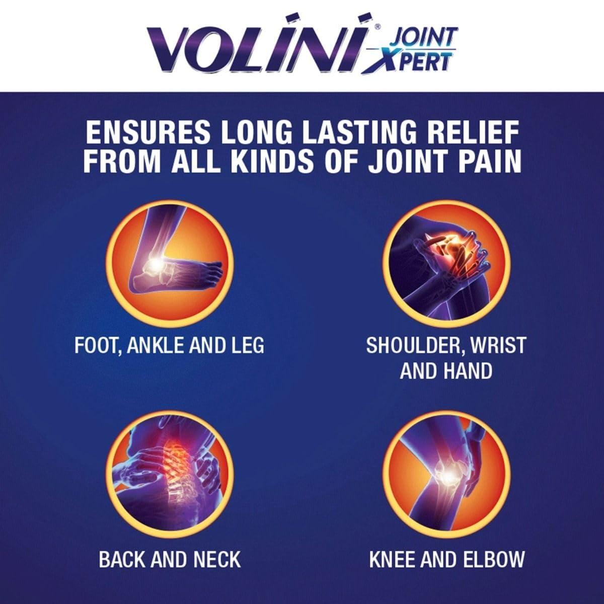 Volini Volini Joint Xpert Gel, 20 gm x Pack of 10