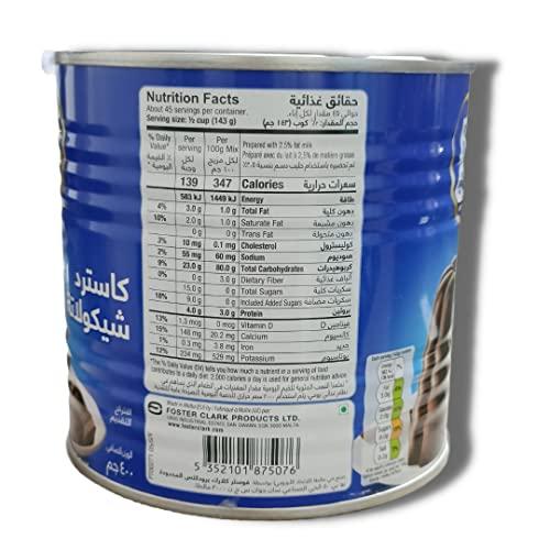 Foster Clark's Foster Clark's Chocolate custard powder 400g