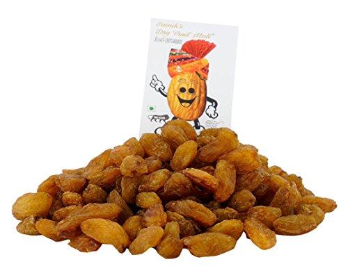 Sainik's Dry Fruit Mall Sainik's Dry Fruit Mall Premium Munuka Raisin with Seeds Big Size 1 Kg