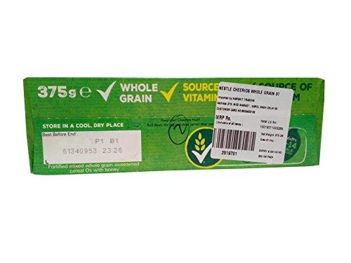 Nestle Nestle Honey Cheerios - Whole Grains, 375g Carton
