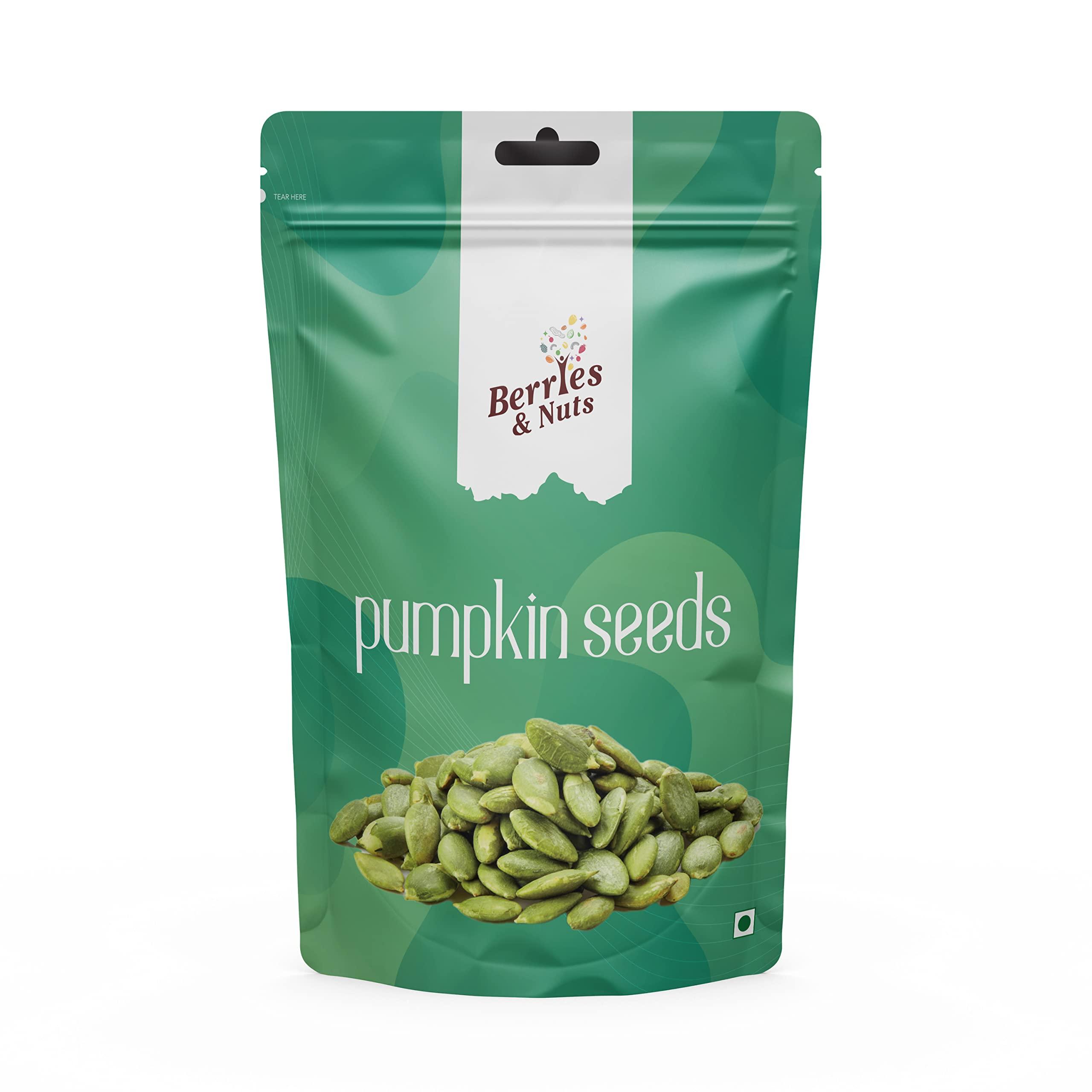 Berries And Nuts Berries and Nuts Raw Pumpkin Seeds, 1kg