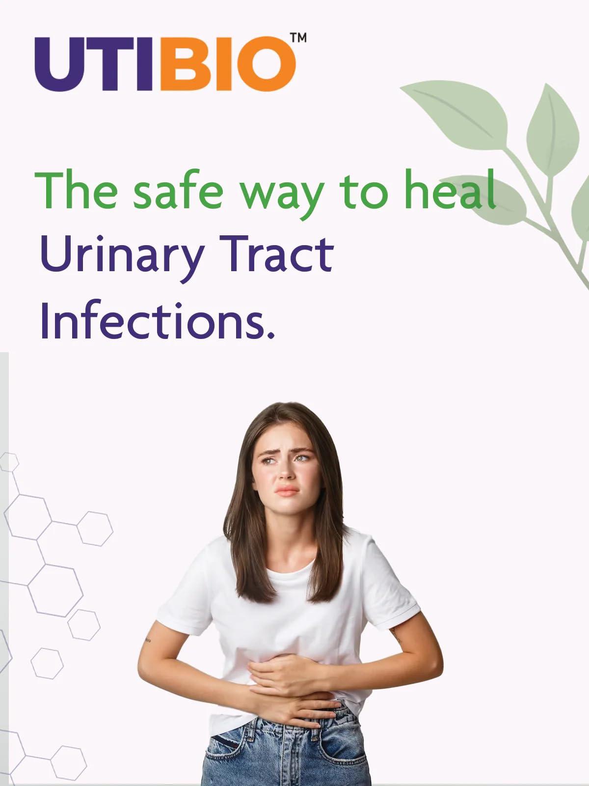 BIOTICSLIFE BIOTICSLIFE Utibio Tablets, Pack of 60