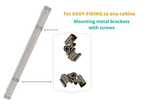 INDETOUCH INDETOUCH Germicidal Disinfection UVC Light Unit; 16W UVGI; All-In-One Compact Unit; Plug and Play Model GUV