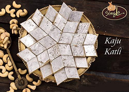 Singla Singla Kaju Katlii Barfi Sweet 600g