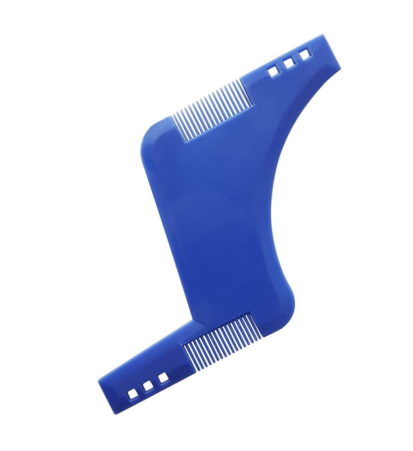 EKAN Ekan Men Beard Shaping Tool And Comb For Grooming For Salon And Home Use Pack Of 1 (Beard Shaper - 1)