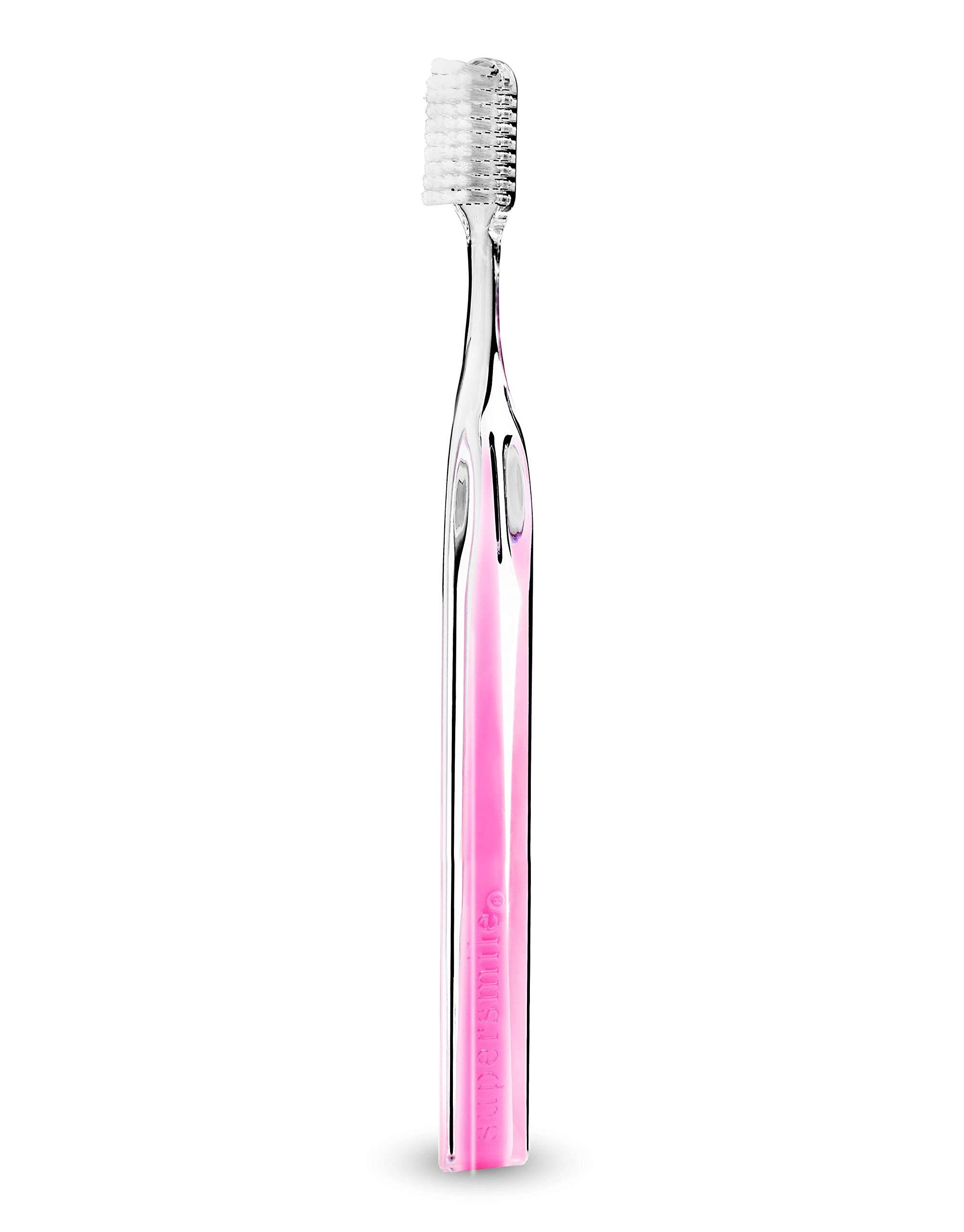 Supersmile Supersmile Crystal Collection Toothbrush, Pink Diamond